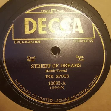 Street of Dreams / Don't Get Around Much Anymore