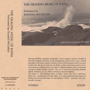 The Healing Music of Rana Cassette Box Set by The Healing Music of Rana - album cover