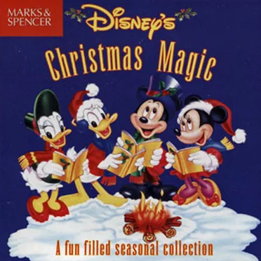 Disney's Christmas Magic by Various Artists - album cover
