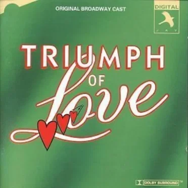 Triumph of Love by Jeffrey Stock - album cover