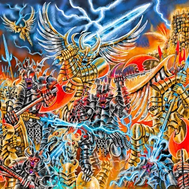 The Heavens Torn in Two by Powerball - album cover