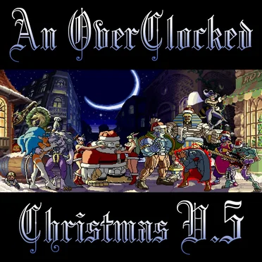 An Overclocked Christmas v.5 by Various Artists - album cover