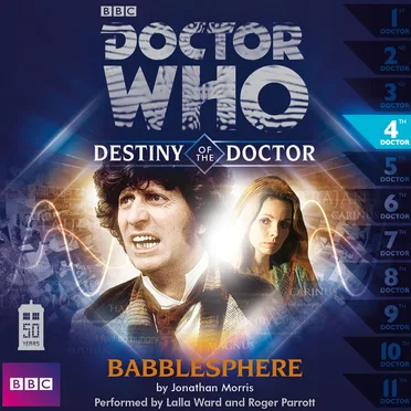 Doctor Who - Destiny of the Doctor: Babblesphere by Jonathan Morris - album cover