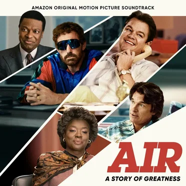 Air: Amazon Original Motion Picture Soundtrack by Various Artists - album cover