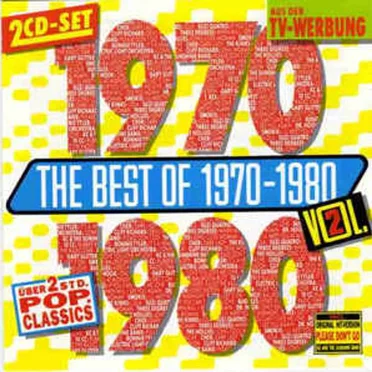 The Best of 1970–1980, Vol. 2 by Various Artists - album cover