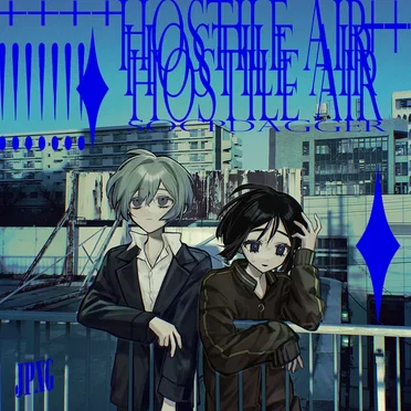 hostile air by SOCPdagger - album cover