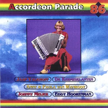 Accordeon parade by Various Artists - album cover