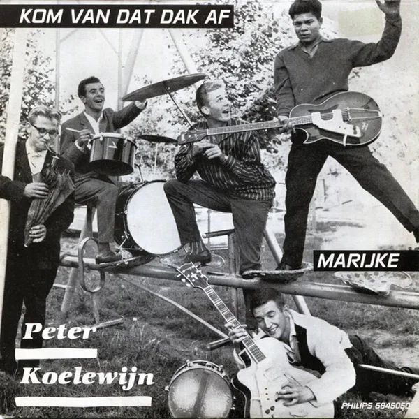 Kom van dat dak af / Marijke