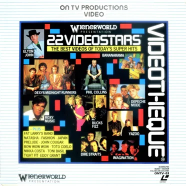 Videotheque: 22 Video Stars – The Best Videos of Today’s Super Hits by Various Artists - album cover