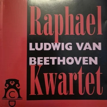 Ludwig van Beethoven by Raphael Kwartet - album cover
