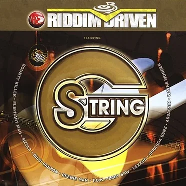 Riddim Driven: G-String by Various Artists - album cover