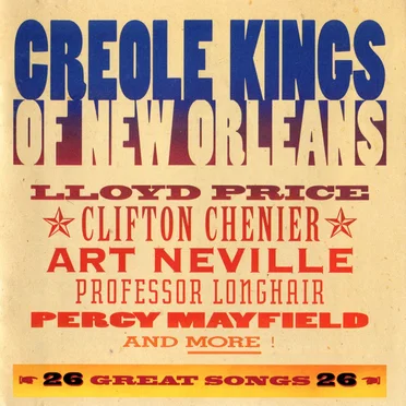Creole Kings of New Orleans by Various Artists - album cover