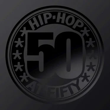 Hip-Hop At Fifty by Various Artists - album cover