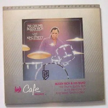 Mr. Drums Buddy Rich: Live on King Street