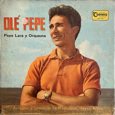 Olé Pepe by Pepe Lara - album cover