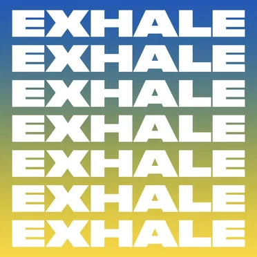 Exhale: Together for Ukraine! by Various Artists - album cover