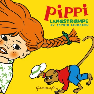 Pippi Langstrømpe by Astrid Lindgren - album cover