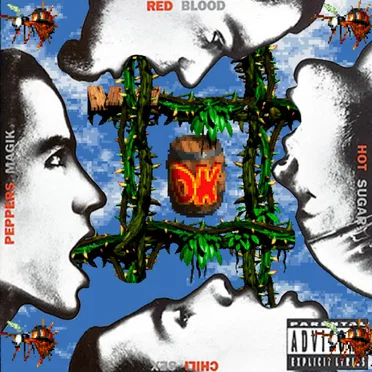 Blood Sugar Sex Magik in the style of Donkey Kong Country by fxsnowy - album cover