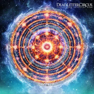 The Catalyst Fire by Dead Letter Circus - album cover