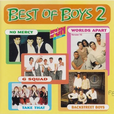 Best of boys 2 by Various Artists - album cover