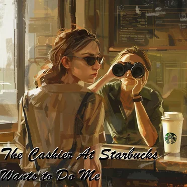 The Cashier at Starbucks Wants to Do Me