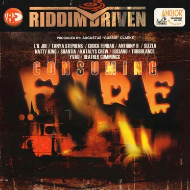 Riddim Driven: Consuming Fire by Various Artists - album cover