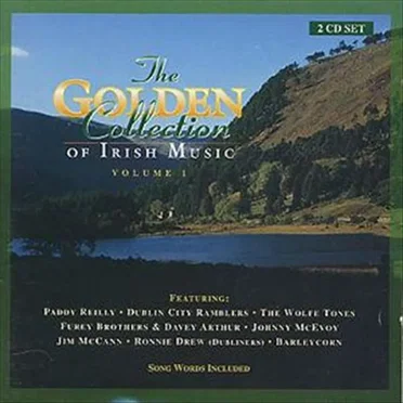 The Golden Collection of Irish Music, Volume 1 by Various Artists - album cover