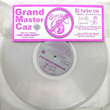 MC Delight (Casanova’s Revenge) by Grandmaster Caz - album cover