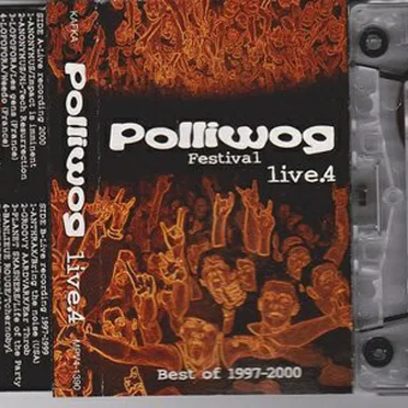 Polliwog Festival Live.4 by Various Artists - album cover