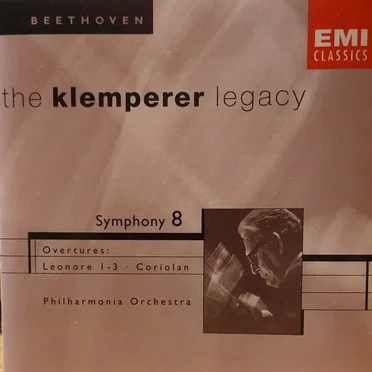 The Klemperer Legacy: Symphony 8 & Overtures