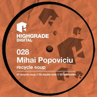 Recycle Soup by Mihai Popoviciu - album cover