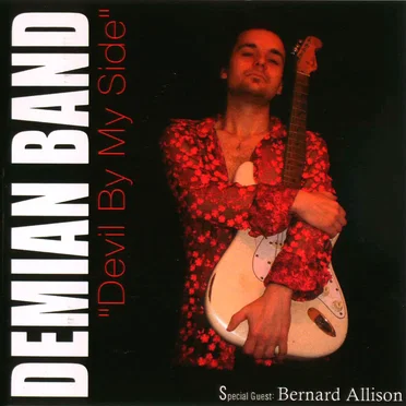 Devil By My Side by Demian Band - album cover