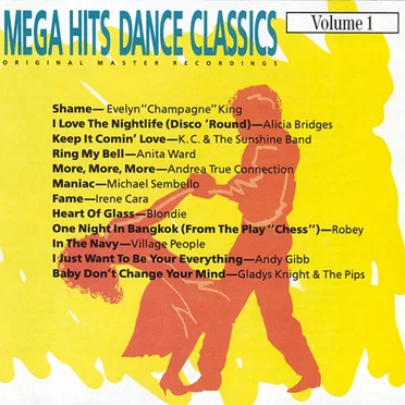 Mega Hits Dance Classics, Volume 1 by Various Artists - album cover