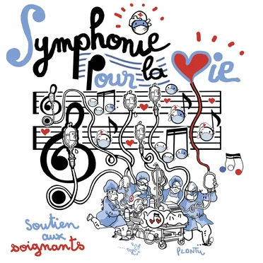 Symphonie pour la vie by Various Artists - album cover