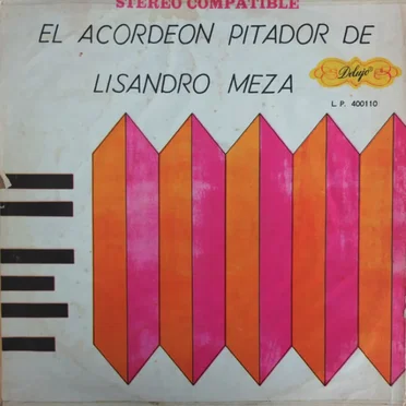 El acordeón pitador de Lisandro Meza
