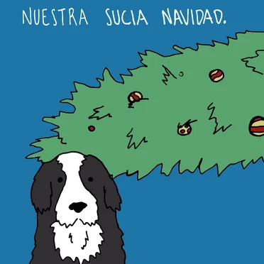 Nuestra sucia Navidad by Various Artists - album cover