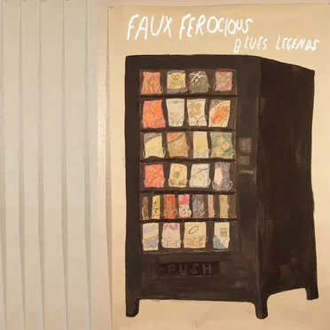Blues Legends by Faux Ferocious - album cover