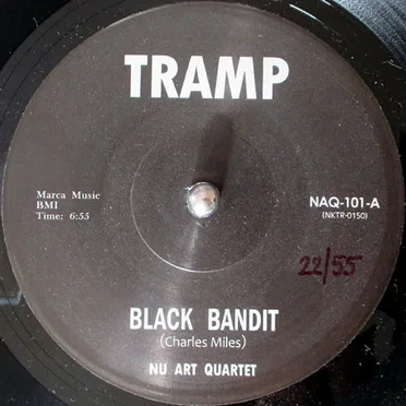 Black Bandit / California Dreaming by Nu Art Quartet - album cover