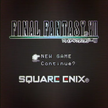 Final Fantasy VII Chips by Various Artists - album cover