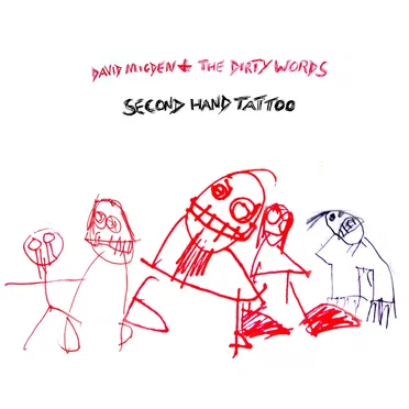 Second Hand Tattoo by David Migden And The Dirty Words - album cover