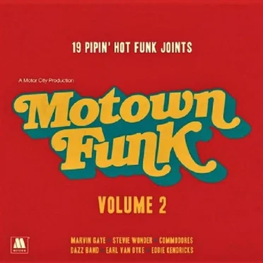 Motown Funk, Volume 2 by Various Artists - album cover