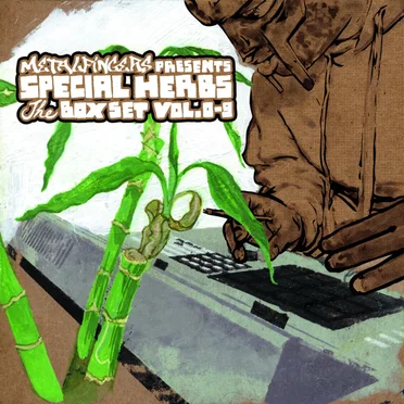 Special Herbs: The Box Set, Volume 0-9 by Metal Fingers - album cover