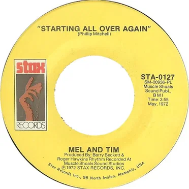 Starting All Over Again / It Hurts to Want It So Bad