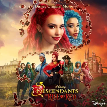 Descendants: The Rise of Red by Descendants – Cast - album cover