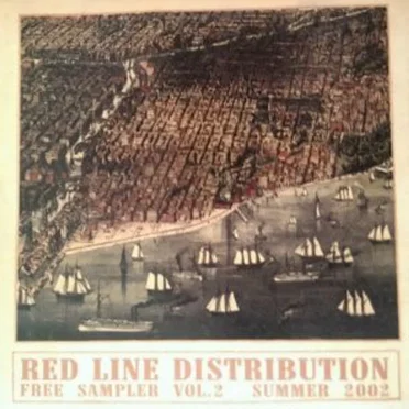 Red Line Distribution Sampler by Various Artists - album cover