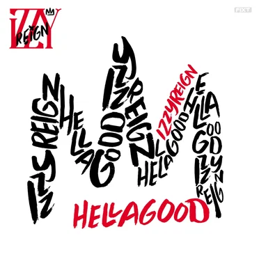 Hella Good by Izzy Reign - album cover