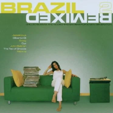 Brazil Remixed 2 by Various Artists - album cover