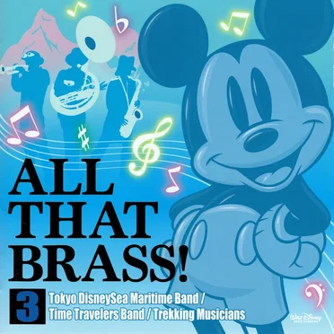All That Brass! 3 by Tokyo Disney Resort - album cover