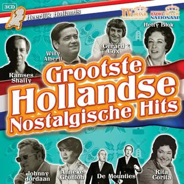Grootste Hollandse nostalgische hits by Various Artists - album cover