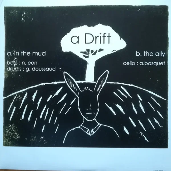 in the mud